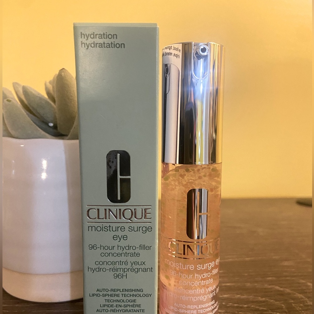 Clinique 96hr moisturizing gel for eyes